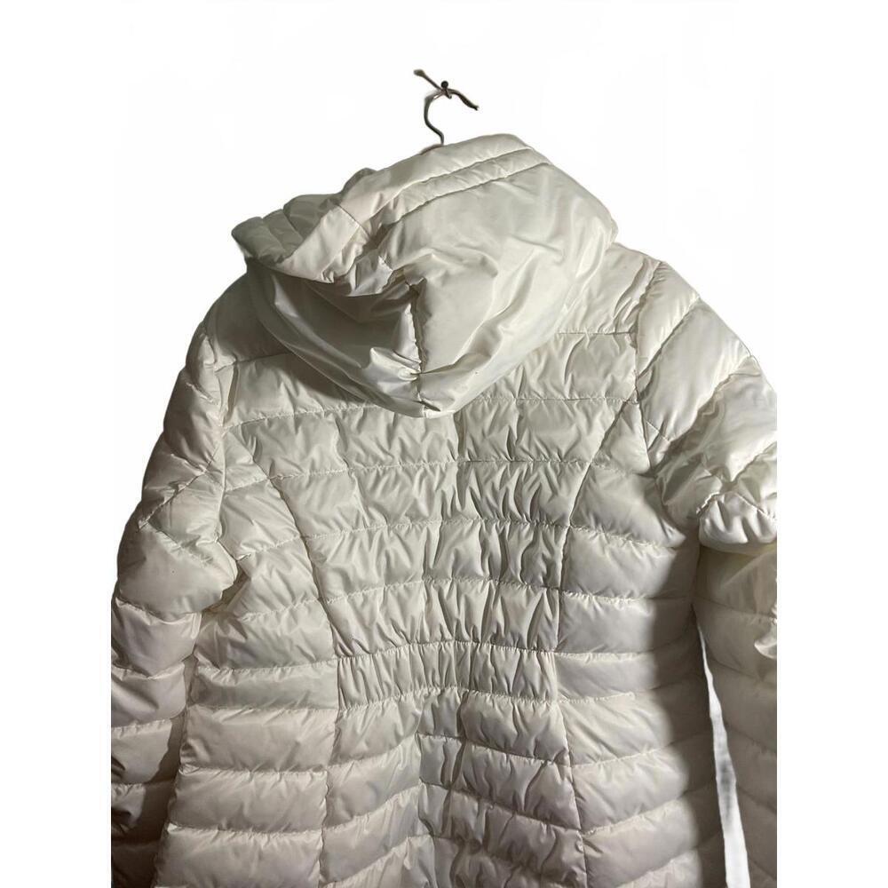 Liz Claiborne White Women's Puffer Coat with Hood XL - Picture 15 of 15